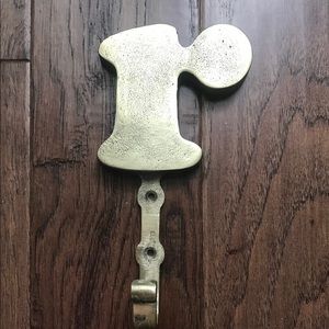 Pottery barn brass r